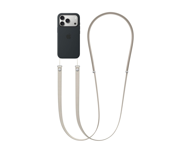 Apple Pasek na ramię beżowy - 1362475 - zdjęcie 2
